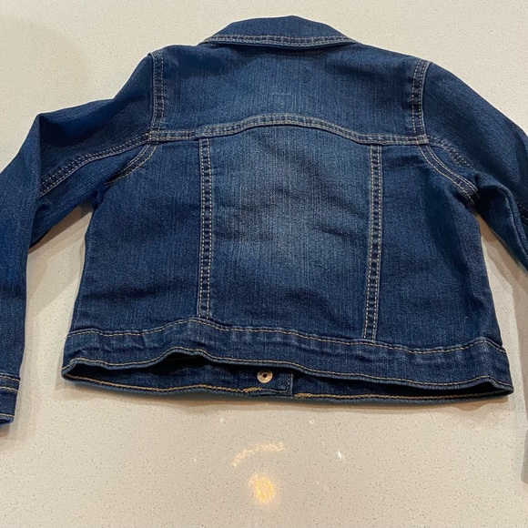 Children’s Place Denim Jacket Size 4T NWT - Picture 2 of 3
